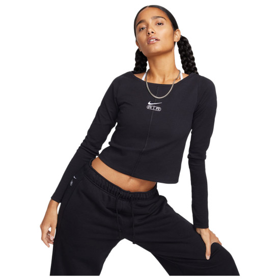 Nike Γυναικεία μακρυμάνικη μπλούζα Sportswear Air LS Top
